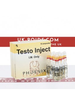 Testo Inject Phoenix Remedies